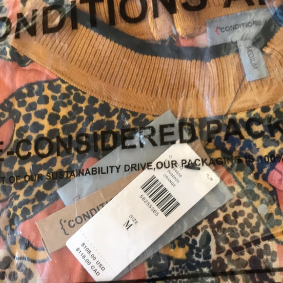 NWT Anthropologie Zaniya Menagerie Top - Picture 3 of 5